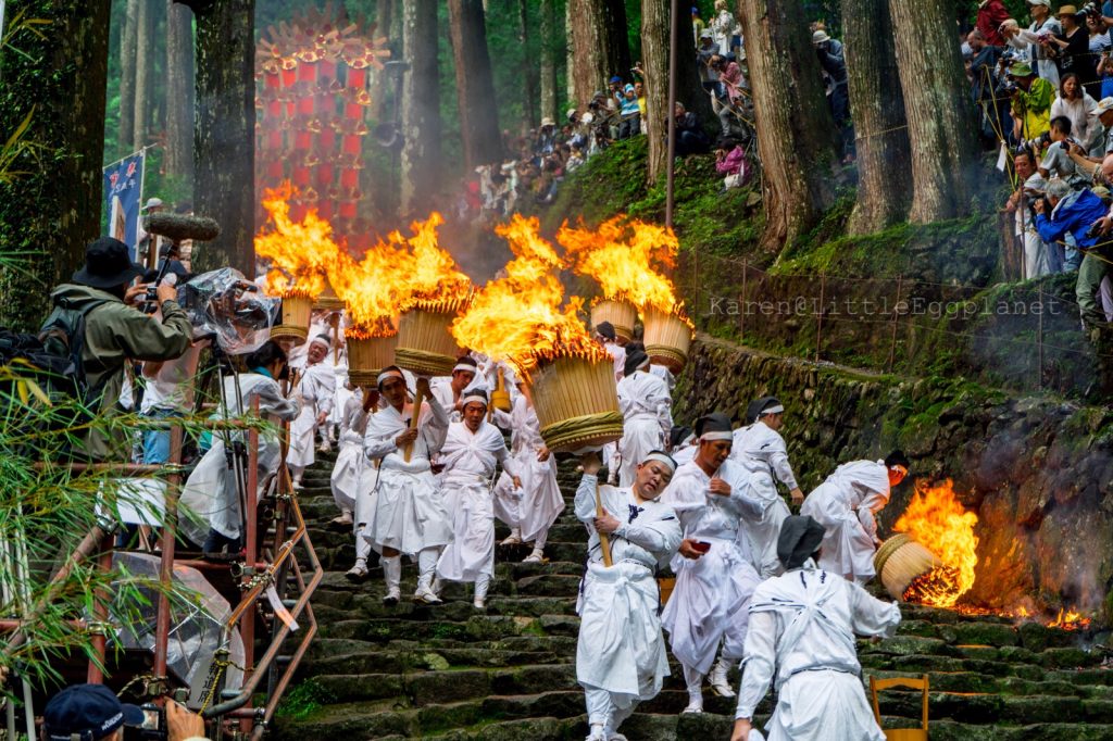 热情如火的那智火祭-日本三大火节-游记路线攻略