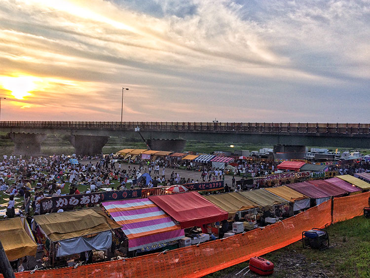 伊勢神宮奉納全国花火大会